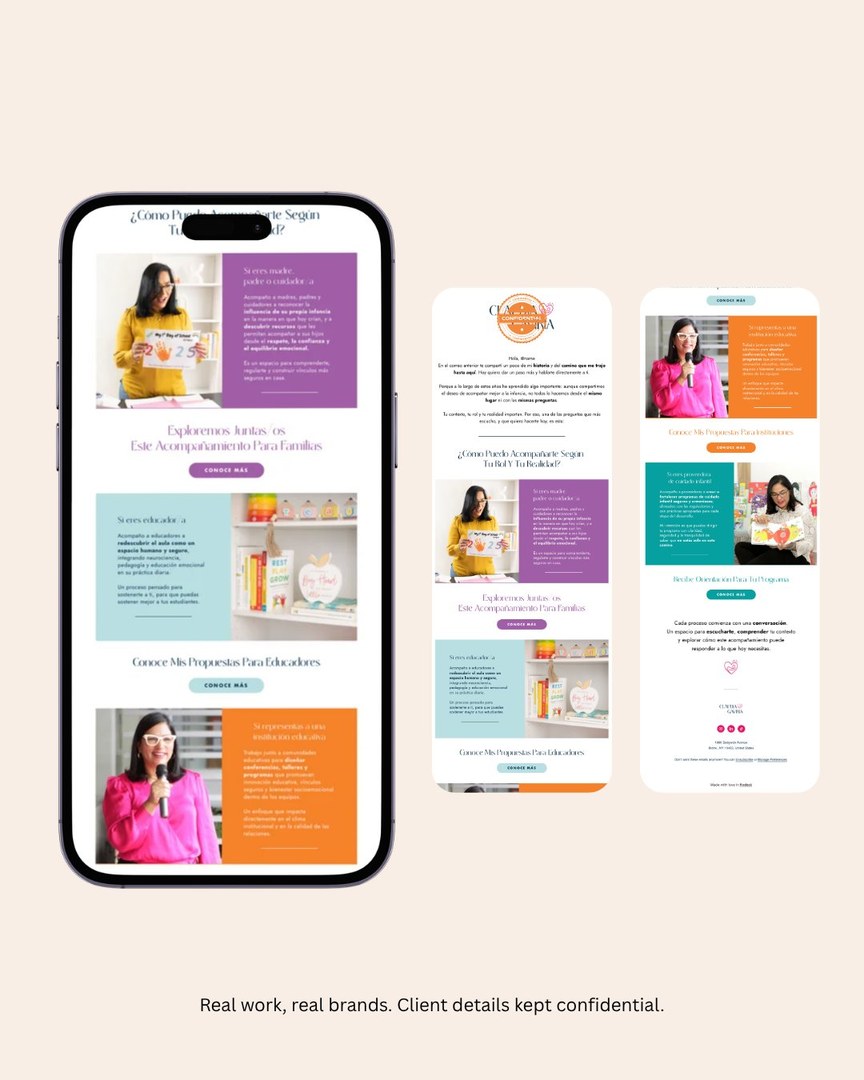 Email marketing · Educational consulting expert