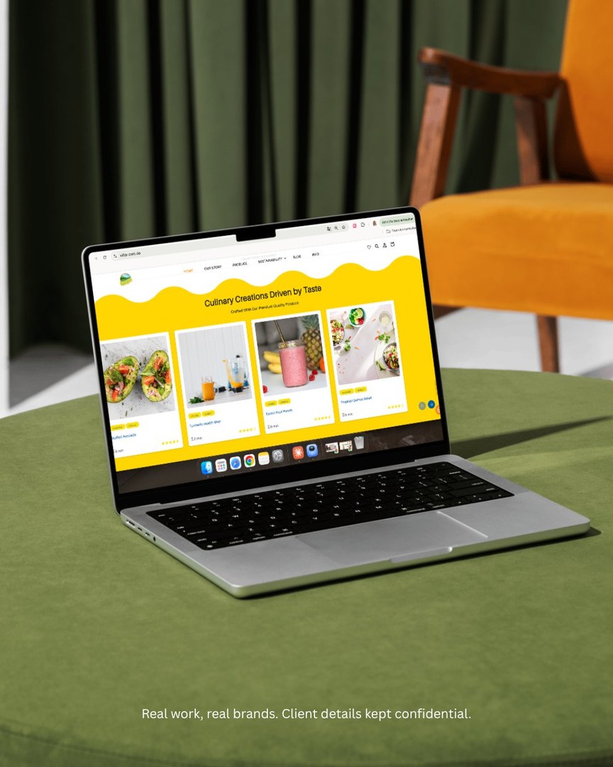 Website & Shopify · Wholesale distribution